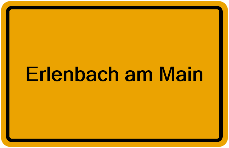 Handelsregisterauszug Erlenbach am Main